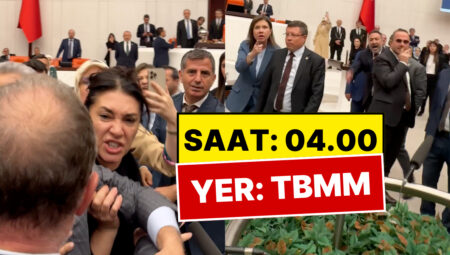 Gecenin 4’ünde Meclis Birbirine Girdi: TBMM’de Gergin Anlar Vekil Kamerasında!