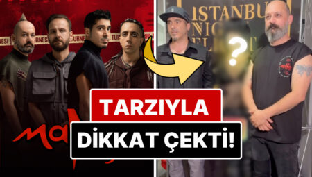 Geceye Damga Vurdu: Manga Kümesinin Elektro Gitaristi Yağmur Sarıgül’ün Konser Stili Dikkat Çekti!