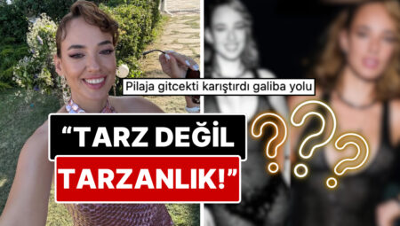 Hadise’yle Yaşadığı Gerginlikle İsminden Bahsettiren Seda Bakan’ın Transparan Stili Olay Oldu!