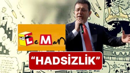 “Hadsizliği Kınıyorum:” Ekrem İmamoğlu’ndan Leman’da Yayınlanan Karikatür Hakkında Açıklama