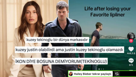 Hailey Bieber’in TikTok Hesabından Paylaştığı Kuzey Güney’deki Kıvanç Tatlıtuğ’lu Sahne X’te Gündem Oldu