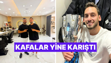 Hakan Çalhanoğlu’nun Berberinden Transfer İletisi