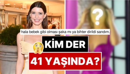 Hala 20 Yaşında Üzere: 41 Yaşındaki Beren Saat’in Estetiksiz Dolgusuz Saf Hoşluğundan Gözlerimizi Alamadık!
