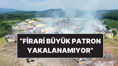 Havai Fişek Fabrikasında 7 Emekçi Hayatını Kaybetmişti: “Firari Büyük İşveren Yakalanamıyor”