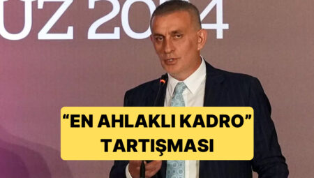 İbrahim Hacıosmanoğlu’ndan “En Ahlaklı Kadro” Açıklamasına Özür Geldi