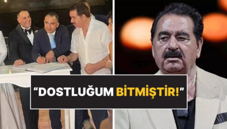 İmparator Hudutlu: İbrahim Tatlıses 5 Yıllık Muhafazasını ve “Kirvem” Dediği Metin Cantimur’u Bir Kalemde Sildi!