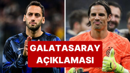 Inter, Galatasaray’la Anılan Hakan Çalhanoğlu ve Yann Sommer İçin Açıklama Yaptı