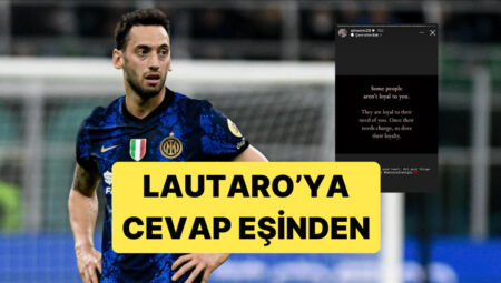 Inter’de Ortalık Toz Duman: Tartışmaya Hakan Çalhanoğlu’nun Eşi de Katıldı