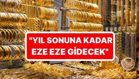 İslam Memiş’ten Kritik Altın Yorumu: “Yıl Sonuna Kadar Eze Eze Gidecek”