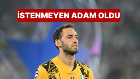 İsmi Galatasaray’la Anılan Hakan Çalhanoğlu, Inter’de İstenmeyen Adam Oldu