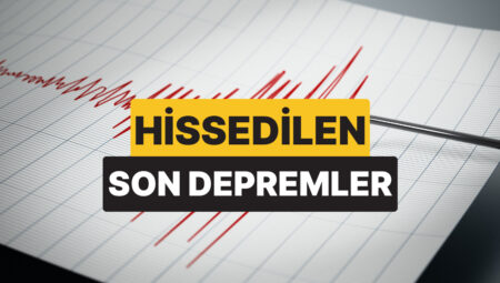 İstanbul’da Sarsıntı mi Oldu? AFAD ve Kandilli 1 Temmuz Salı İstanbul ve Etrafı Son Sarsıntılar