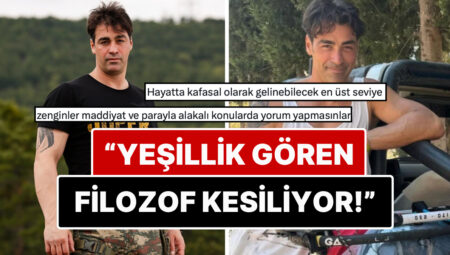 İstanbul’u Terk Edip Datça’ya Yerleşen Sarp Levendoğlu’nun “Minimalist” Ömür Şekli X’te Tartışma Yarattı!