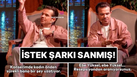 İstek Müzik Sandı Gerçek Diğer Çıktı: Kenan Doğulu Konserine Katılan Ebe Hayranıyla Yaşadığı Anlarla Güldürdü!