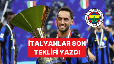 İtalyan Basını Fenerbahçe’nin Hakan Çalhanoğlu Teklifini Açıkladı