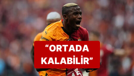 İtalyanlar, Yılan Öyküsü’ne Dönen Osimhen Transferini Yazdı: “Ortada Kalabilir”