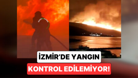 İzmir’deki Yangın Giderek Büyüyor: Bölgeden Gelen Manzaralar Felaketin Boyutunu Gözler Önüne Serdi