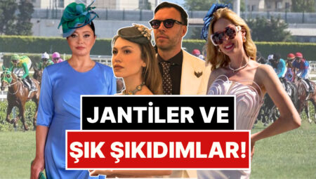 Jantiler ve Şık Şıkıdımlar: 99. Gazi Koşusu’na Katılan Ünlülerin Kombinlerini İnceliyoruz!