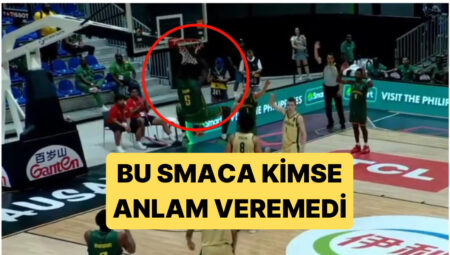 Kamerun – Avustralya U19 Basketbol Maçında Basılan Smaç Şok Tesiri Yarattı