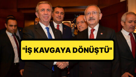 Kemal Kılıçdaroğlu Hakkında Çıkan Tartışmalara Son Noktayı Koyan Mansur Yavaş: “İş Arbedeye Döndü”