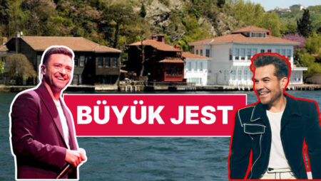 Kenan Doğulu’dan Dünyaca Ünlü Yıldıza Jest: Justin Timberlake’i Meşhur Yalısında Ağırlayacak!