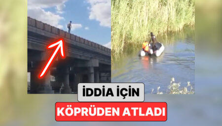 Kırıkkale’de Arkadaşlarıyla Girdiği Sav İçin Köprüden Atlayan Genç Kayboldu