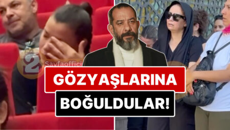 Kızılcık Şerbeti’nin Vefalıları Müjde Uzman ve Sibel Taşçıoğlu’ndan Meslektaşları Emre Törün’e Son Veda!