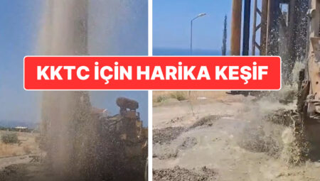 KKTC İçin Müjde: Güçlü Rezervli Su Kaynağı Tespit Edildi