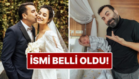 Klâsik İsimlerden Devam: Emre Karayel ve Gizem Karayel’in İkinci Oğullarının İsmi Belirli Oldu!