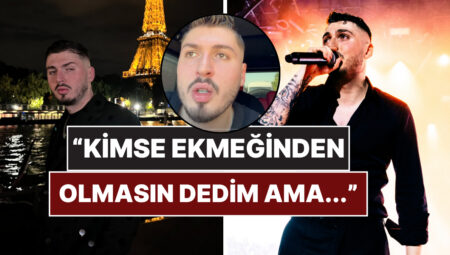 Konseri Son Anda İptal Edilen Ünlü Rapçi Blok3 Adeta Çıldırdı: Lakin Hayranlarını da Kıramadı!
