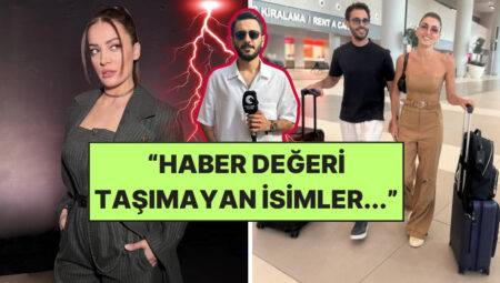 Koşun Hengame Var: İrem Sak’ın Ünlülere Havalimanı Göndermesine Çok Sert Karşılık Geldi!