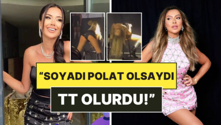 Kötü Taktı: Hadise’nin Olay Yaratan Sandalye Dansına Dilan Polat’tan Enteresan Çıkış!