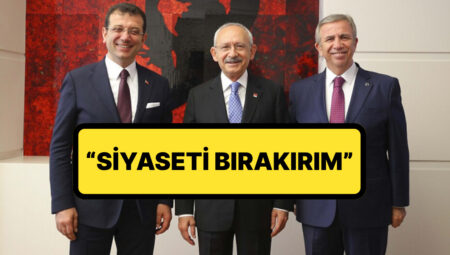 Kulis Bilgisi Sızdı: “Ekrem İmamoğlu Kılıçdaroğlu İçin ‘Beni Burada Betona Gömmek İstiyor’ Dedi”