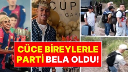 Lamine Yamal Hakkında Yasal Süreç Başlatılacak: Doğum Gününde Cüce Bireyleri Çalıştırmış!