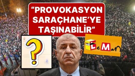 Leman Karikatürünün de Tesiri Var: Ümit Özdağ ve Zafer Partisi, CHP’nin Saraçhane Mitingine Gitmeyecek