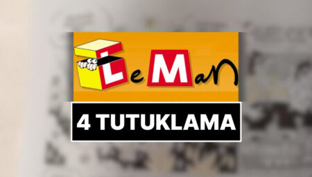 Leman Mecmuasına Karikatür Soruşturmasında 4 Kişi Tutuklandı