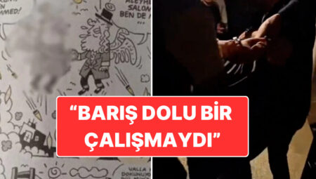 LeMan’daki Tartışılan Hz. Muhammed Karikatürünü Çizen Karikatüristin Sözü Ortaya Çıktı