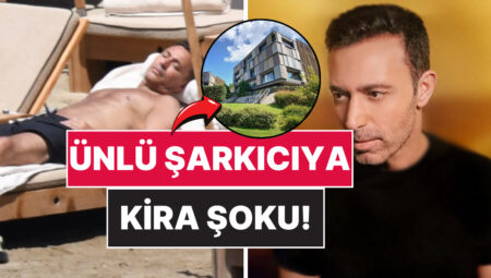 Lüks Meskeninin Kirası 2 Katı Oldu: Mustafa Sandal, Eşi İle Tatilde Keyif Yaparken Hayatının Şokunu Yaşadı!