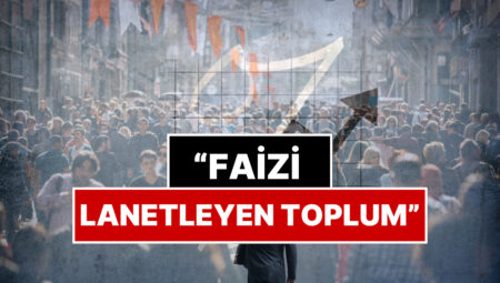 Mahfi Eğilmez Faizi ‘Lanetleyen’ Toplumun Gözden Kaçırdığı Bir Noktayı Anlattı