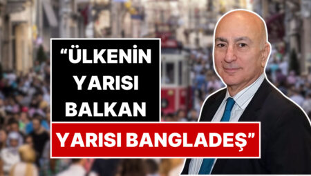 Mahfi Eğilmez’den İktisada Çarpıcı Yorum: “Ülkenin Yarısı Balkanlar Yarısı Bangladeş”