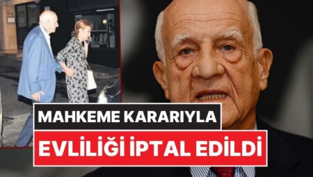 Mahkeme İnan Kıraç Kararını Verdi: İnan Kıraç’ın Evliliği Mahkeme Kararıyla İptal Edildi
