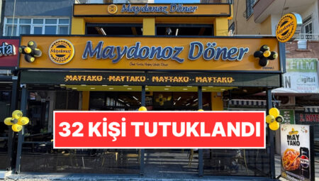 Maydonoz Dönere FETÖ Operasyonu: 32 Kişi Tutuklandı