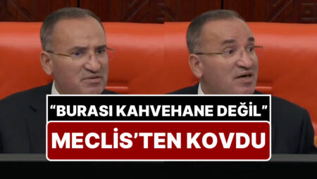 Meclis’te Dikkat Çeken Anlar: AKP’li Bekir Bozdağ TBMM’de Kahkaha Atan AKP’li Vekili Kovdu