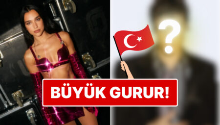 Menajeri Özel Olarak Ulaşmış: Ünlü Türk Müzikçi Dua Lipa ile Birebir Sahneyi Paylaşacak!