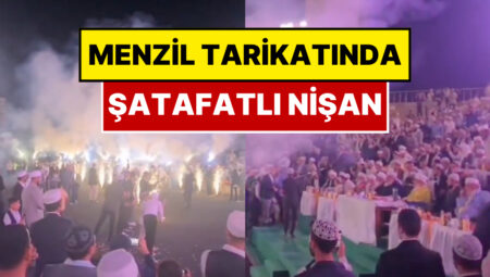 Menzil Torununa Ağızları Açık Bırakan Nişan! 17 Milyar Liralık Serveti İtiraf Eden Menzil’den Yeni Manzaralar