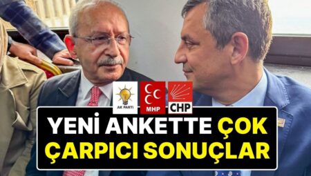 MetroPOLL Araştırma’dan “Kemal Kılıçdaroğlu mu Özgür Özel mi” Anketi