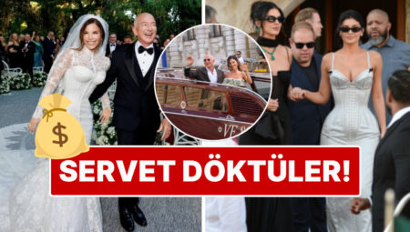 Milyarder Jeff Bezos ve Lauren Sanchez’in Venedik’teki Milyonluk Düğününün Ağızları Açık Bırakan Detayları!