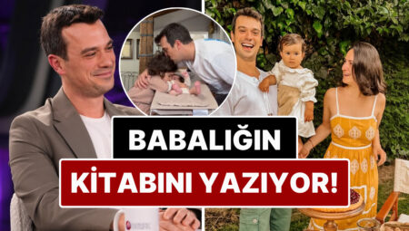 Minik Kızıyla Yaptığı Paylaşımlarla Babalığın Kitabını Yazan Özgür Uysal’dan Ebeveynlik Dersleri!