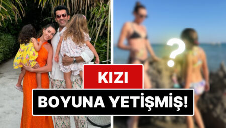 Minik Lalin Büyüdü: Sinem Kobal ve Kenan İmirzalıoğlu’nun Kızları Annesinin Uzunluğuna Yaklaştı!