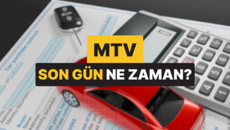 MTV Hesaplama, Ödeme Nasıl Yapılır? MTV İkinci Taksit Ödeme Tarihleri ve Gecikme Faizi Fiyatı