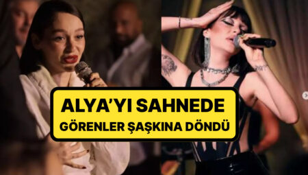 Müzikçi Alya Konsere Bornozla Çıkmasının Nedenini Açıkladı: Bavulu İstanbul’da Unutulmuş!